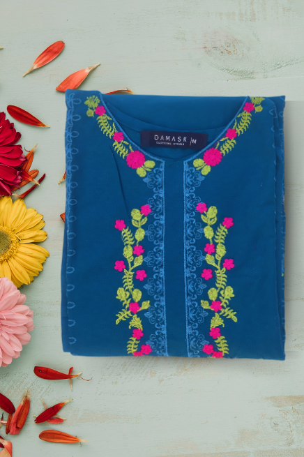 Sajni - Sehar (2 Piece) - Embroidered Jacquard Shirt & Trouser