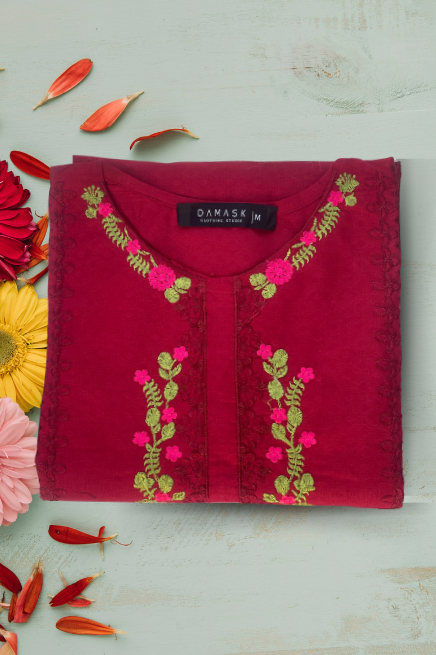 Sajni - Sehar (2 Piece) - Embroidered Jacquard Shirt & Trouser