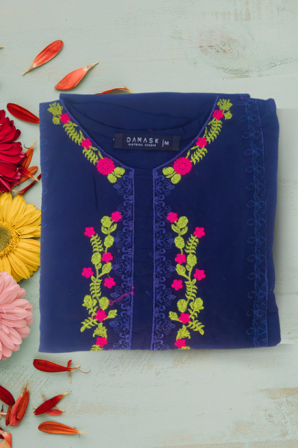 Sajni - Sehar (2 Piece) - Embroidered Jacquard Shirt & Trouser