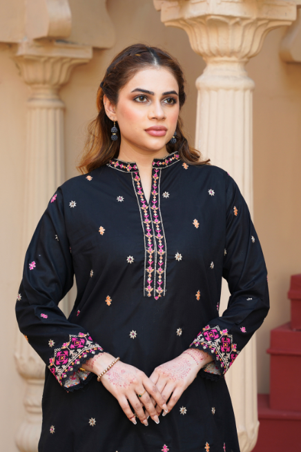 Sajni - Bahaar (2 Piece) - Embroidered Lawn Shirt & Trouser