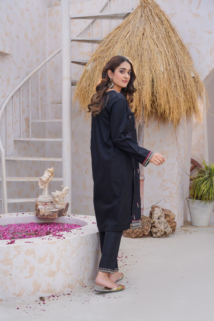 Parizey (2 Piece) - Embroidered Lawn Shirt & Trouser